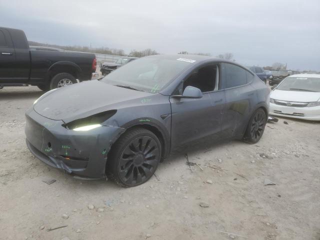 tesla model y 2021 5yjygdef3mf252755