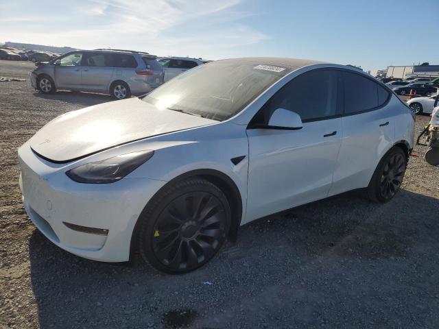 tesla model y 2021 5yjygdef3mf262301