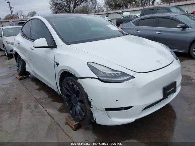 tesla model y 2020 5yjygdef4lf028053