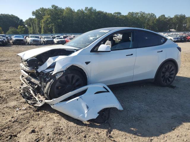 tesla model y 2021 5yjygdef5mf121584