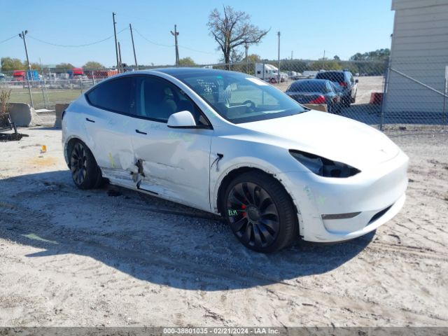 tesla model y 2021 5yjygdef5mf245161