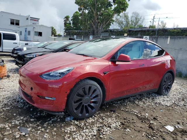 tesla model y 2021 5yjygdef5mf250733