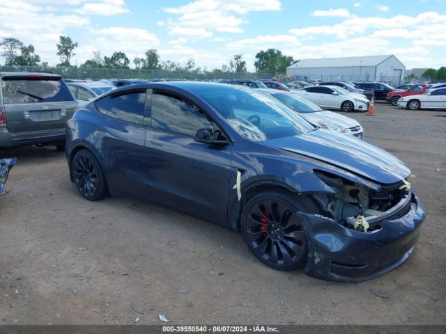 tesla model y 2021 5yjygdef5mf252918