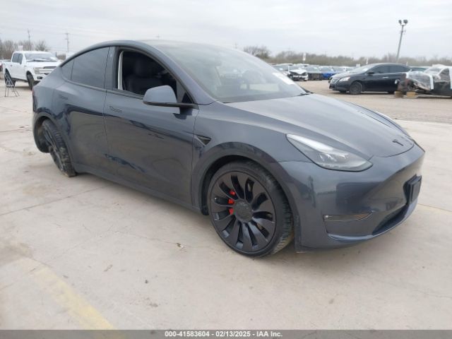 tesla model y 2021 5yjygdef5mf270528