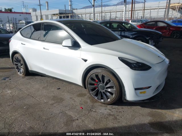 tesla model y 2021 5yjygdef5mf277804