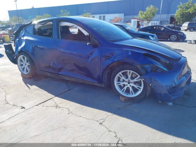 tesla model y 2020 5yjygdef6lf005843