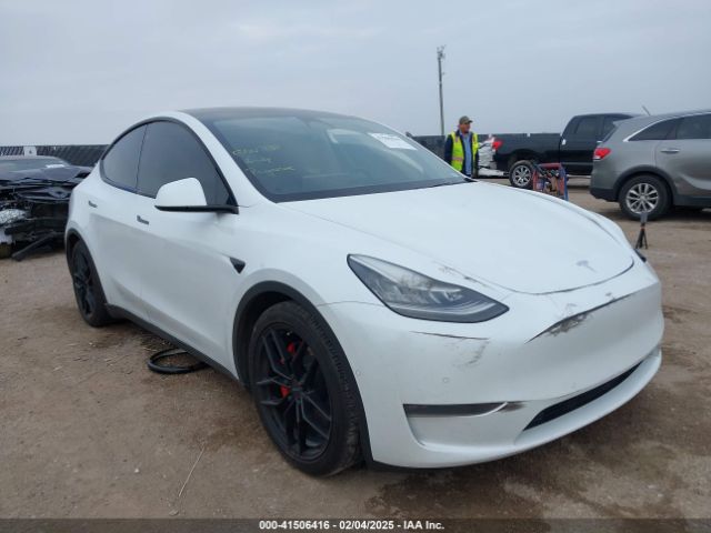 tesla model y 2020 5yjygdef6lf038504