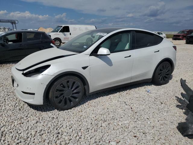 tesla model y 2021 5yjygdef6mf081404