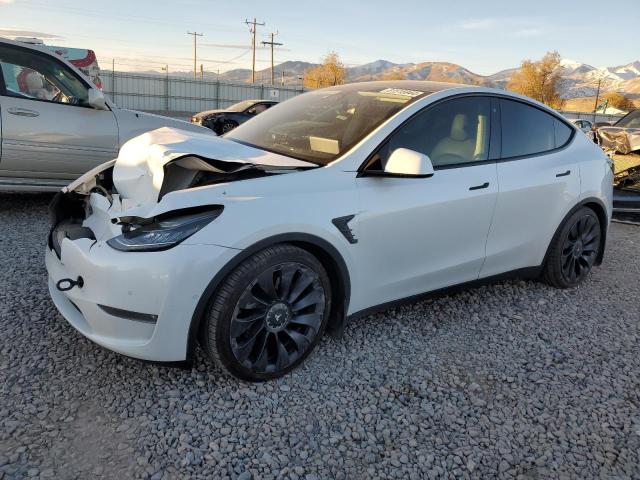 tesla model y 2021 5yjygdef6mf091852