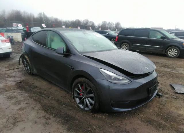 tesla model y 2021 5yjygdef6mf178490