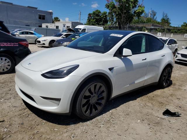 tesla model y 2021 5yjygdef6mf216610