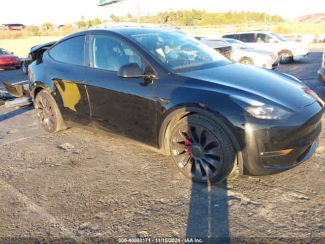 tesla model y 2021 5yjygdef6mf306484