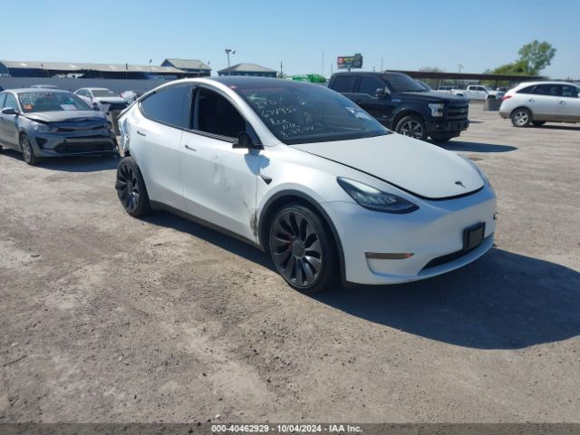 tesla model y 2020 5yjygdef7lf001560