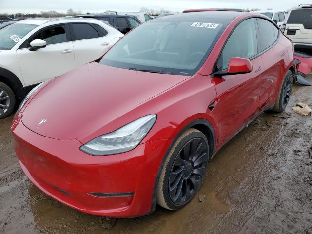 tesla model y 2020 5yjygdef7lf027995