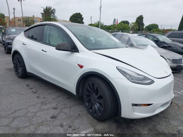 tesla model y 2020 5yjygdef7lf051505