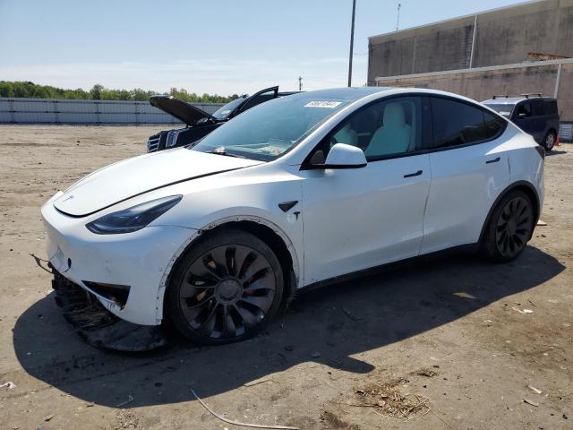 tesla model y 2021 5yjygdef7mf230290