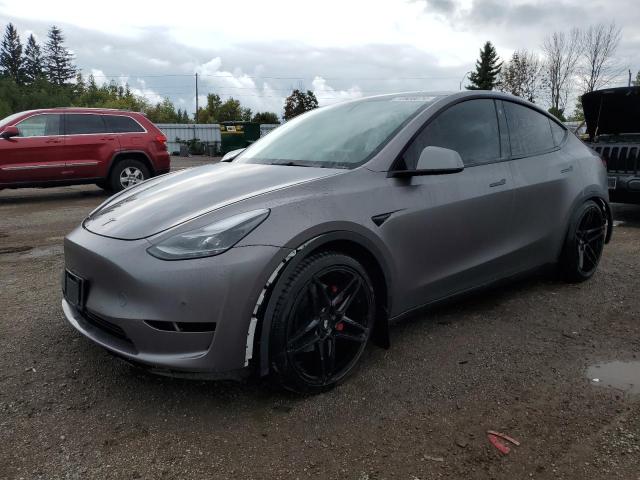 tesla model y 2021 5yjygdef8mf197462