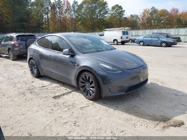 tesla model y 2021 5yjygdef8mf240097