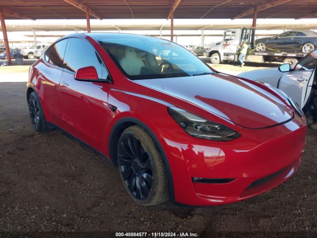 tesla model y 2021 5yjygdef8mf277246