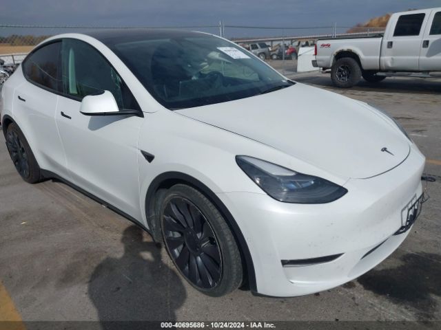 tesla model y 2021 5yjygdef8mf303912