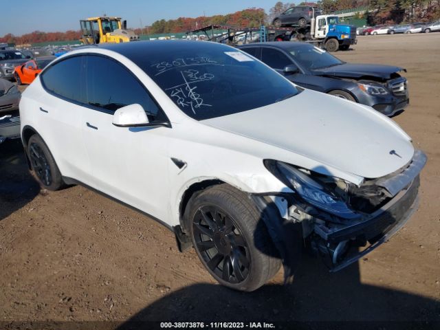 tesla model y 2020 5yjygdef9lf002869