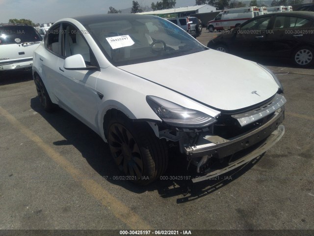 tesla model y 2021 5yjygdef9mf079100