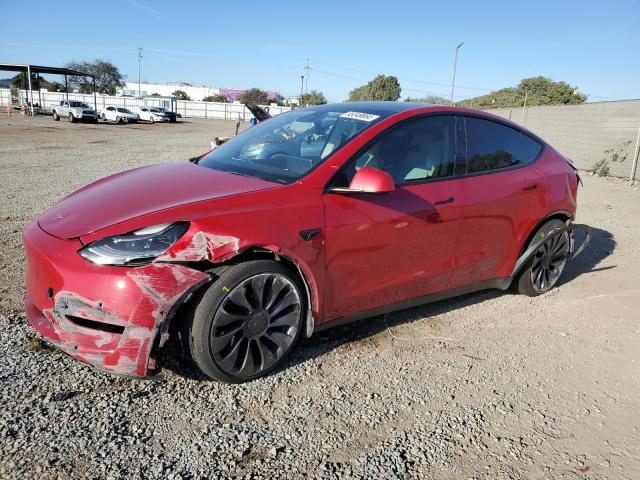 tesla model y 2021 5yjygdef9mf194666