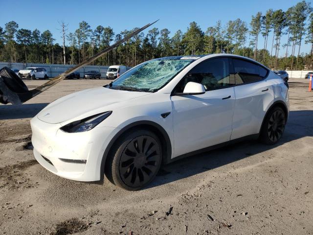 tesla model y 2021 5yjygdef9mf251819