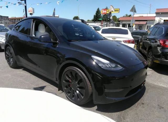 tesla model y 2020 5yjygdefxlf049778