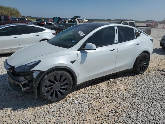 tesla model y 2021 5yjygdefxmf121600