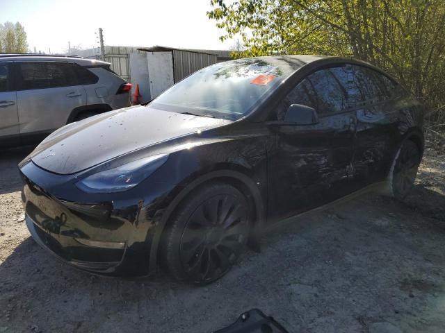 tesla model y 2021 5yjygdefxmf245687