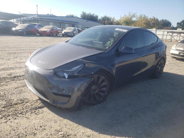 tesla model y 2021 5yjygdefxmf263476