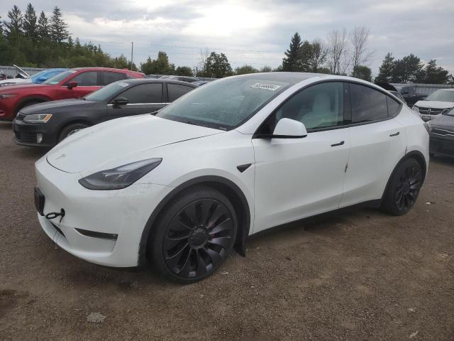 tesla model y 2021 5yjygdefxmf304818