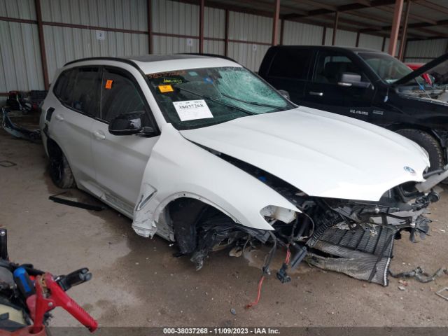 bmw x3 m 2022 5ym13ec01n9k41564