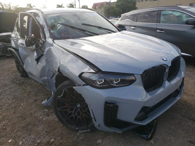 bmw x3 m 2022 5ym13ec02n9n22594