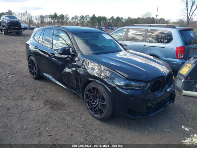 bmw x3 m 2022 5ym13ec04n9l89028