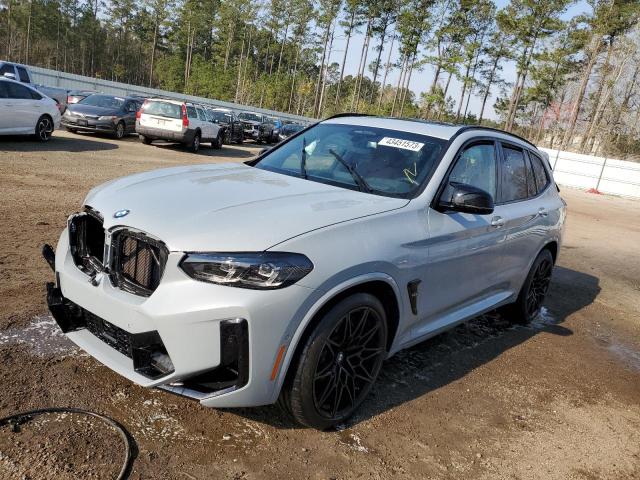 bmw x3 m 2022 5ym13ec05n9k66502