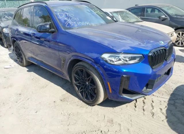 bmw x3 m 2022 5ym13ec06n9j79742