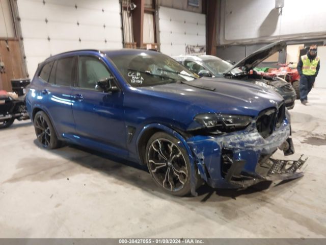 bmw x3 m 2022 5ym13ec07n9k52083