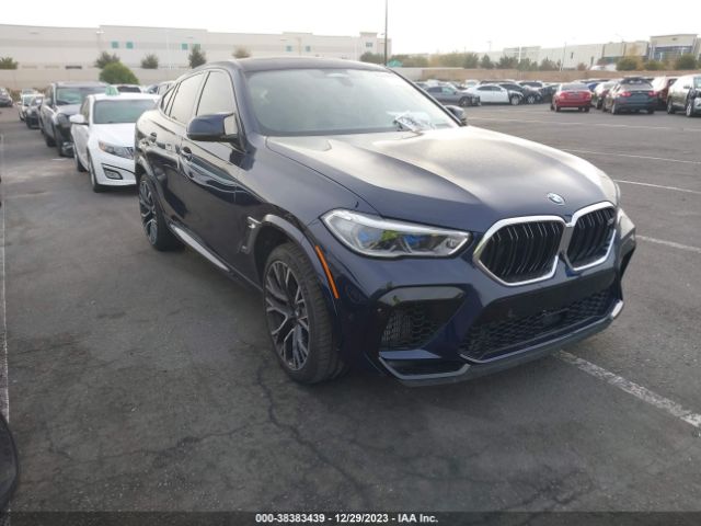 bmw x6 m 2022 5ymcy0c00n9l85409