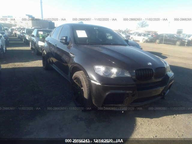 bmw x6 m 2011 5ymgz0c52blk13827