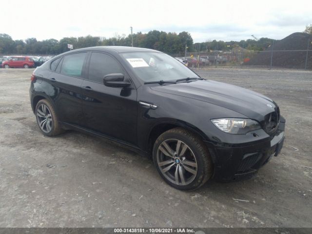 bmw x6 m 2011 5ymgz0c52blk14251