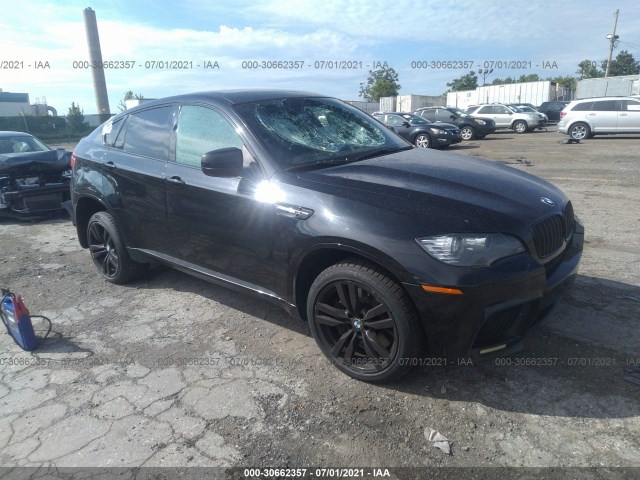 bmw x6 m 2011 5ymgz0c58blk14092