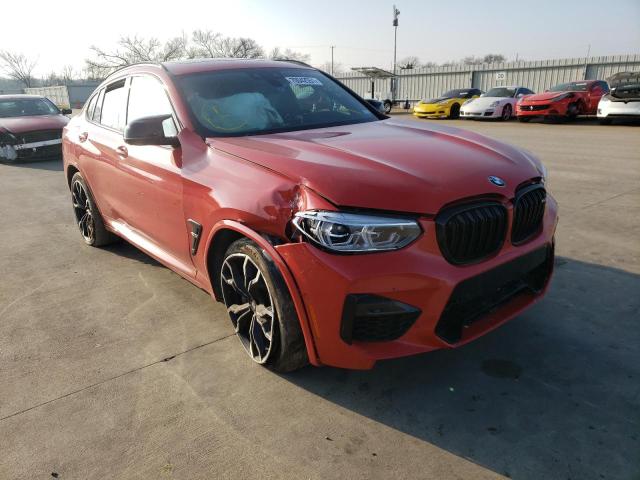 bmw x4 m compe 2020 5ymuj0c06l9b54894