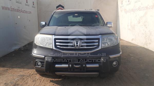 honda pilot 2012 6fnyf4888cb701734