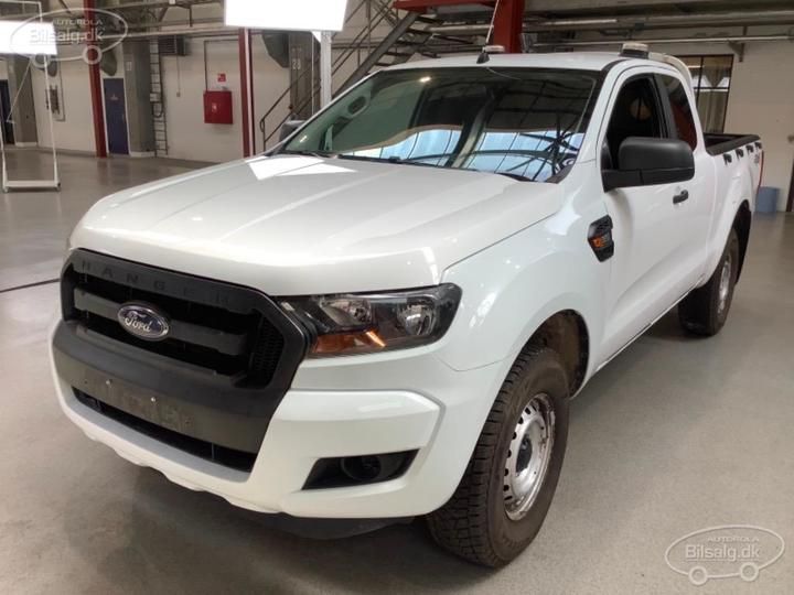 ford ranger super cab 2017 6fpgxxmj2ghu50489