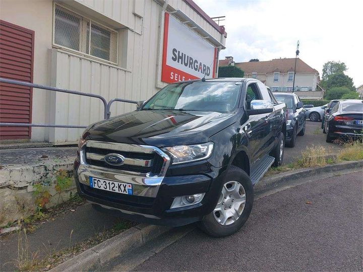 ford ranger benne 2018 6fpgxxmj2gjb34221