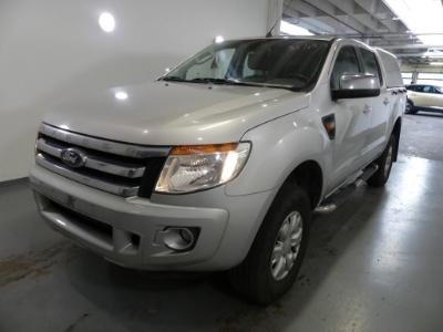 ford ranger double cab - 2012 2014 6fppxxmj2pem07461