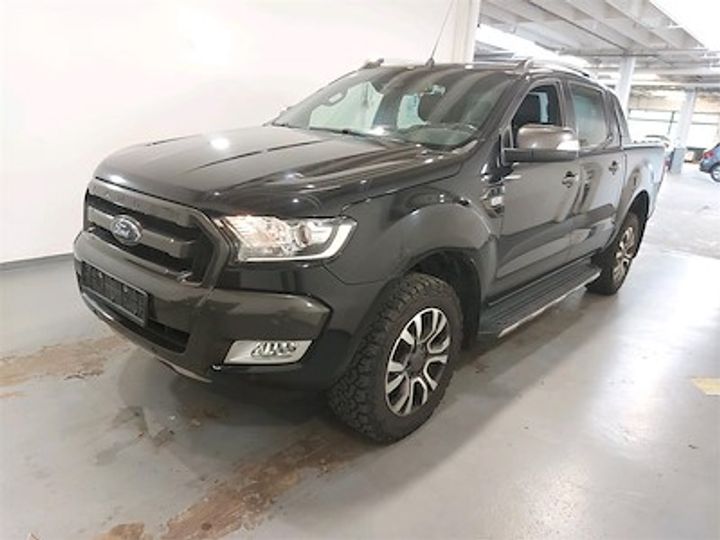 ford ranger double cab - 2015 2016 6fppxxmj2pfu21410