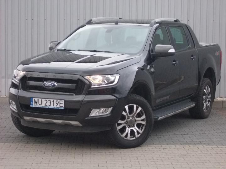 ford ranger double cab 2016 6fppxxmj2pgd83983